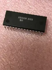 2 PCS OF N8X60N MICROPROCESSORS/MICROCONTROLLERS/PERIPHERAL IC