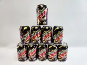 10 Cans - Mountain Dew Passionfruit Frenzy Citrus Flare Energy Drink - 10 Pack