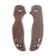 Old Classic Dark Cherry - Spyderco Sage 5 Knife Scales