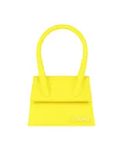 Jacquemus Le Chiquito Moyen in Yellow