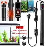 500W Aquarium Submersible Heater Fish Tank Thermostat w/ Temperature Controller