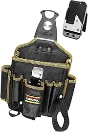 Tool Pouch with Belt Clip Toolbag Quick Release Buckle Oxford Car Window Tint Film Waist Belt Pack for Repairman Men Gift