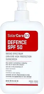 SolarCareB3 Defence SPF 50 Sunscreen, Broad Spectrum UVA/UVB Protection, 5% Niacinamide - 400ml