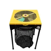 Hydroponic 3 Speed Electric Leaf Bud Trimmer Trim Reaper W/ 6 Extra Blades 18" T