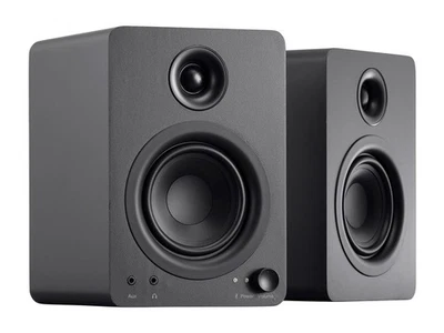 Monoprice DT-4BT 60 Watt Multimedia Desktop Powered Speakers With Bluetooth