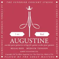 在飛比找小新樂器館優惠-Augustine（紅）古典弦 中張力 尼龍弦