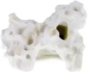 Blue Ribbon Exotic Environments Holey Rock Cave Ornament (6.5"L x3.5"W x 4.5"H)