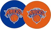 Desert Cactus New York Knicks Car Cup Coaster NY NBA Basketball League Team Absorbent Sandstone Car Cup Coasters Set of 2 Licensed Product