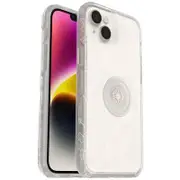 OtterBox Apple iPhone 14 Plus Otter + Pop Symmetry Series Clear Case - Flower Of The Month (Clear) (77-89695)