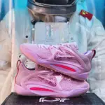 正版代購 NK KD15 AUNT PEARL 杜蘭特15代 乳腺癌粉色 男子實戰運動籃球鞋防滑耐磨DQ3852-600