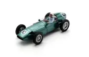Aston Martin DBR4 Roy Salvadori #10 6th Portugal Gp 1959 S8137 Spark 1/43 F1