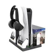 Cooling Base Compatible For Ps5 Game Console Universal Multi-function Dock