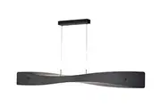 Palento LED Pendant Light Black