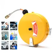 Mini Auto Retractable Air Hose Reel Rewind Compressor Wall Mountable Air Line