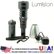 Lumision CREE XML-L T6 LED Diving Flash Light Wireless Charge 100M Water Proof