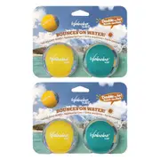 2x Formula Sports 5.5cm Ball Children Outdoor Toy Mini Twin Pack Assorted 6y+