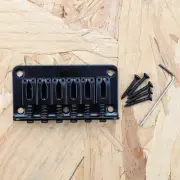 Guitar Bridge Tailpiece for Electric Musical Instrument Replacement