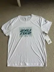 Brand New Men’s 2XU White T-Shirt Size Large