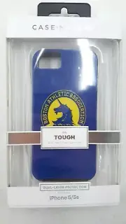Authentic Case-Mate Tough Cases iPhone 5 iPhone 5S iPhone SE Boston Marathon