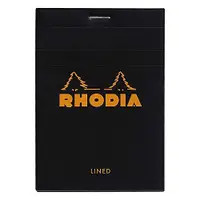 在飛比找誠品線上優惠-法國RHODIA 上掀式騎馬釘橫線筆記本/ 85X120MM