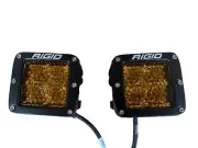 RIGID D-SERIES DIFFUSED REAR FACING HIGH/LOW SM YELLOW SET OF 2, 90151 *OPEN BOX
