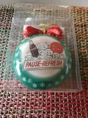 Vintage Coca-Cola Ornament 268941V Pause Refresh Have a Coke Bottle Ice