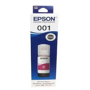 EPSON 紅色原廠墨水瓶 / 盒 T03Y300 NO.001