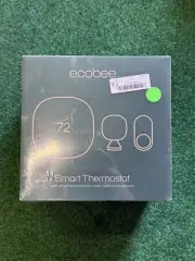 Ecobee Smart Thermostat, Room Sensor, Door/Window Sensor. 3 Piece Pack