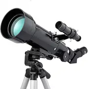 Astronomical Telescope Professional Stargazing high-Definition 5000 NightStudents Children Adult deep Space Days,Black,Telescope