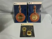 PGA Tour Partners Club Life Member Golf Valuables. Divot & Keyring/ 2 Bag Tags