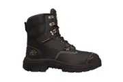 Oliver Mens AT's 150mm Lace Up Met Safety Work Boots 55346 - Black