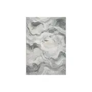 Machine Made Mixed Abstract Style Rug