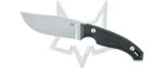 Fox Knives Octopus Vulgaris FX-510 Fixed Blade Knife N690Co Stainless/Black G10