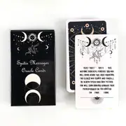 Spirit Messages Oracle Cards 54 Cards Classic Wisdom Divination Visions Tarot Board Games For Party