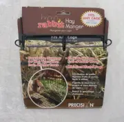 Pet Rabbit Hay Manger Fits Any Cage Vegetables Fruit Treats Hay Easy To Use