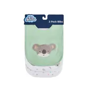 Big Softies 3 Pack Boucle Bibs