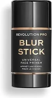 Revolution Pro, Blur Stick, Pore Blurring Face Primer, Pigment, Oil Free and Lightweight Formula, Suitable For All Skin Types, 30g