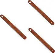 Vaguelly 2pcs Electric Guitar Neck Strap Acoustic Guitar Headstock Strap Tie Guitar Leather Strap Tie Guitar Strap Headstock Adaptor Acoustic Guitar Strap Button Accessories Lace up