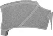 Baluue Warm Shoulder Shawl for Year-round Protector Pad Support Brace Men's Grey