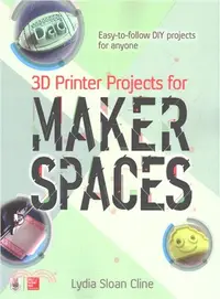 在飛比找三民網路書店優惠-3d Printer Projects for Makers