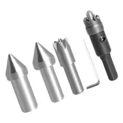 Mini Thimble Drill Bit Live Center Woodworking Tools for Mini Lathe Machine