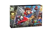 Super Mario Odyssey Snapshots 1,000 Piece Premium Puzzle Super Mario Odyssey Video Game Collectible Puzzle Mario Bros Toys