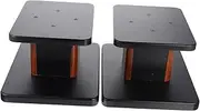 POPETPOP 1Pair Stable Speaker Stand Practical Holder for Home Use Surround Sound Quality Durable Material Stylish Design for Smart Speakers Ktv
