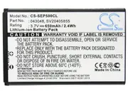 SwissVoice ePure/ePURE FULLECO DUO/L7/TAM DECT/043048/SV20405855 C0487 Cordless Phone Replacement Battery