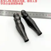 TBLeague 1/6 Scale PL2022-189B Black Leg Protection Model F12" Spartan Warriors