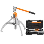 Hydraulic Gear Puller 15 Ton Wheel Pulley Bearing 2 or 3-Jaw with Case
