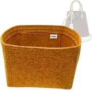 SAMORGA (1-70/ LV-Fold-PM) Bag Organizer for LV Fold Tote PM (2mm Mustard Heather)