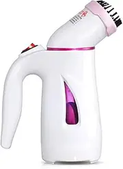 Clothing Steamer,600w Portable Iron Steam Iron,Portable Clothing Steam Iron,Steamer for Clothes Capacity 110ml White