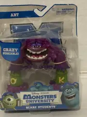 Pixar Disney MONSTERS UNIVERSITY ART Scare Students figure toy j315