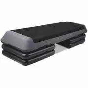 Everfit Aerobic Step Exercise Stepper Fitness Bench 3 level